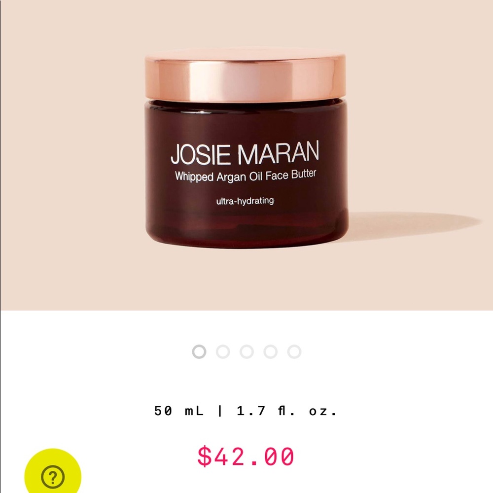 Brand New in Box Josie Maran Moisturizer